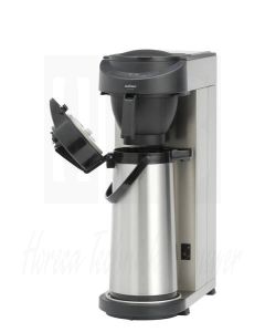 Koffiemachine met pompthermoskan Animo MT100, handvulling,  ZWART, 9010522
