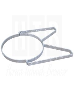 Gegalvaniseerde muurbeugel 450mm, 7224.0450