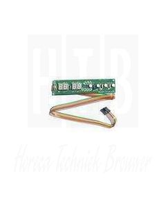 Bedieningsprint vaatwasser AL40.28/AL1200 L 165mm B 38mm met digitale weergave knoppen, ARISTARCO 6916