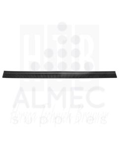 Rubberstrip voorzijde multiflo zuigmond 40 cm, 214075, NUM0034
