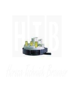 Pressostaat drukbereik 55/30mbar aansluiting 6mm ø 58mm drukaansluiting horizontaal ARISTARCO 1004