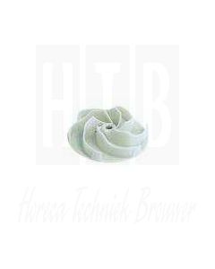 Pompschoep ø 90mm H 12mm M10L type B, DIHR, RHIMA, 15079