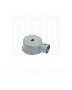 GASTRO 12S RVS wasarmhouder inbouwpositie boven, DIHR, RHIMA, 75067