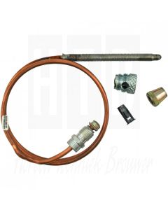 PITCO Thermokoppel 24" L=600mm 3C Universeel 20-30 Millivolt, R-1970-024