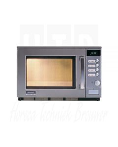 Sharp professionele magnetronoven, R-25AM, 2100 Watt.