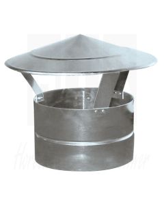Aluminium regenkap, Ø 450mm, 7217.0450