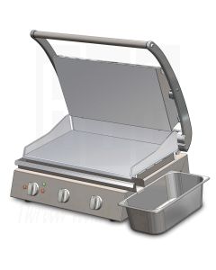 Open kanaal voor zijdelings vetopvang 6 Sandwiches station, ROB-3069-000