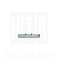 Wasarm inbouwpositie links L=170mm inbouw ø 24mm, ELETTROBAR 106012