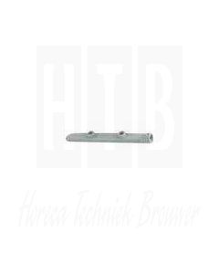 Naspoelarm inbouwpositie links L=175mm inbouw ø 13mm sproeiers 2 11 / 40F, ELETTROBAR 106010