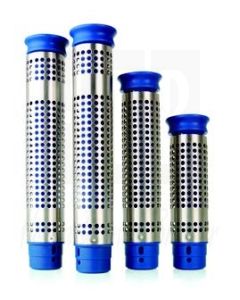 Standpijp RONDA voor spoelbak 34,5cm hoog, 1-1/2", 38mm diameter, GC593-SS14