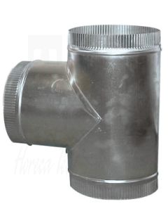 Aluminium T-Stuk 90 graden 250mm, 7215.0115