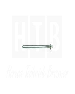 Verwarmingselement 4500W 230V inbouw ø 47,5mm VC 3 L 218mm B 34mm H 29mm pijp ø 6,3mm gat ø 8x10mm