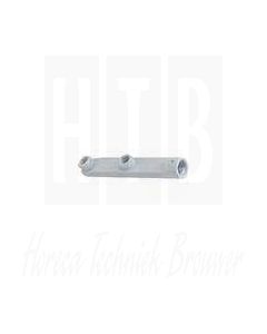 Naspoelarm inbouwpositie rechts L=110mm inbouw ø 13mm sproeiers 2, ELETTROBAR 106036