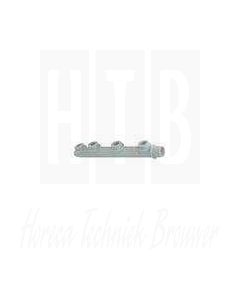Wasarm inbouwpositie rechts L=180mm inbouw ø 19mm sproeiers 4, ELETTROBAR 106112
