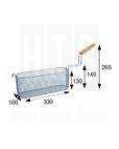 FRITUURMAND ZANUSSI 330x105x125 mm, 054948