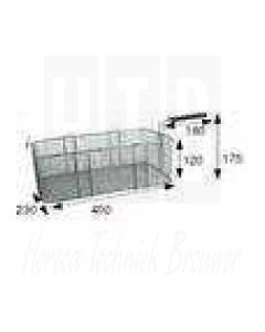 FRITUURMAND 230x400x130 mm ANGELO PO 36A0901