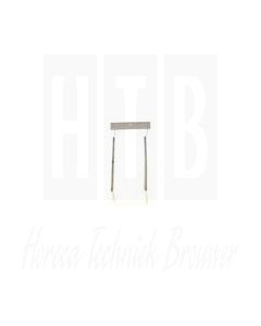 Kwartsbuis 1000W 230V voor kwartsbuis L1 245mm L2 180mm B 120mm ø 6,5mm aansluiting oog, ARISTARCO 603