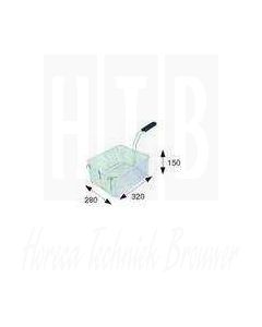 FRITUURMAND 320 X 280 X 150 MM ROLLENGRILL F04009