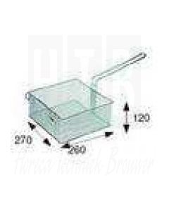 FRITUURMAND 260 X 270 X 120 MM ZANUSSI 052683
