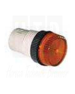 SIGNAALLAMP KAP ORANJE Ø 13 MM, ELETTROBAR 926115