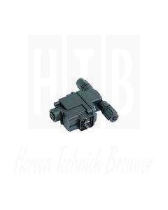 Doseerapparaat type EKP-R/E 230V wasmiddel ingang 8x12mm uitgang 8x12mm 120 slagen/min 230V / 50Hz, DIHR, RHIMA, 15108/2