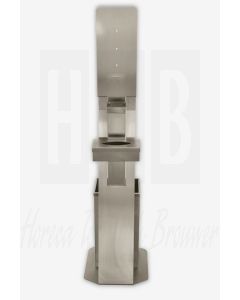 ENCORE LUXE RVS desinfectiezuil met infrarood dispenser 1.08036.0002