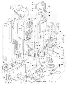 WITTENBORG water filter flow meter, 97435