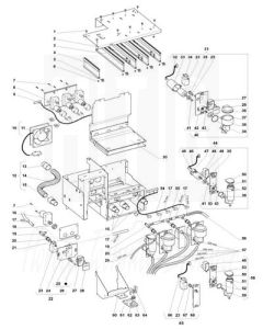 WITTENBORG dichting mixermotor 39599400