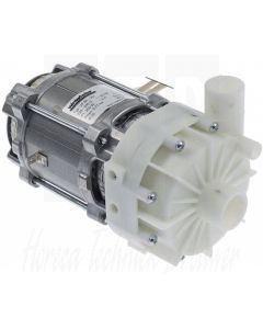 POMPE HANNING UP60-357 250 WATT 220/240 VOLT 50HZ, Lengte-190MM, INGANG 26MM, UITGANG 28MM, CONDENSATOR 5µF.	