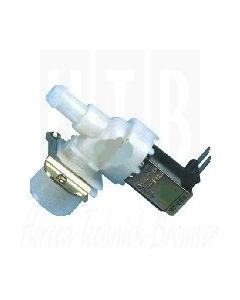 Magneetventiel enkel recht 220/240VAC ingang 3/4" uitgang 13 ROBERTSHAW reducering uitgang oranje  HOSHIZAKI IM-45CNE, P02056-01