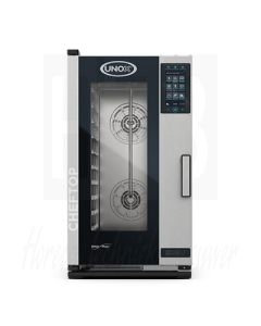 UNOX CHEFTOP MIND.Maps™ PLUS COMPACT, Combisteamer, 10 x 1/1GN, 400 Volt 50HZ, 18,5KW, XECC-1013-EPRM
