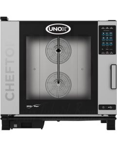 UNOX CHEFTOP MIND.Maps™ PLUS Combisteamer 6 x 2/1GN 400 Volt 50HZ, 20,5KW, XEVC-0621-EPRM